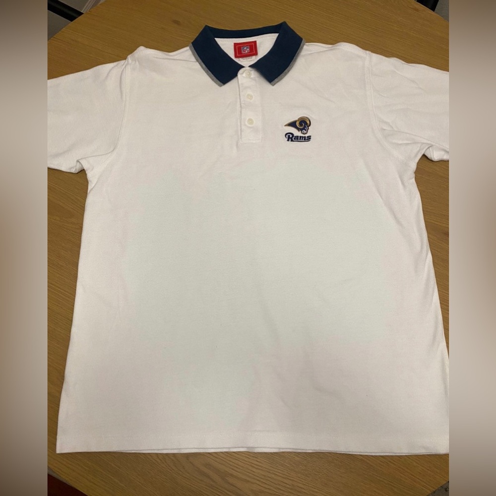NFL Rams Polo